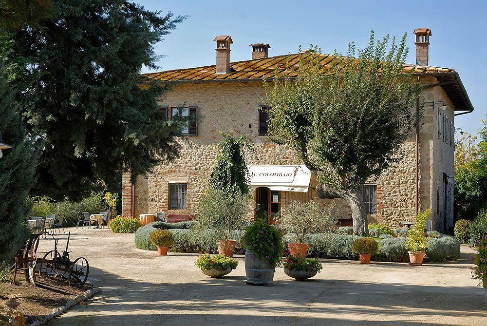 Il Colombaio, Siena -Appartamenti E Camere- Isola d'Arbia Exterior photo