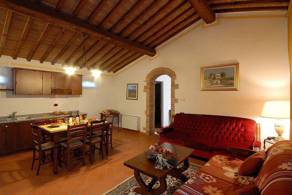 Il Colombaio, Siena -Appartamenti E Camere- Isola d'Arbia Exterior photo